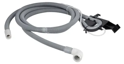 Produktbild von Ablaufschlauch 33/24mmØ 2,8m Bauknecht 481010782409 für Geschirrspüler