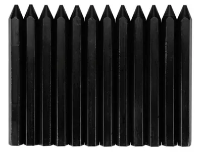 Image de Defi - Craie Grasse - Noire - 12 Pcs