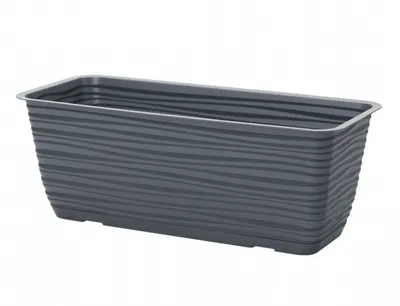 Productafbeelding van Truhlík SAHARA met plastic binnenbak, antraciet, 50 cm