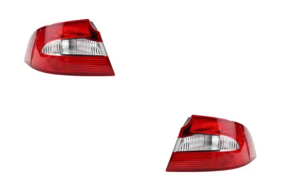 Obrázok produktu pre Johns, kompatibilný so Škoda Superb kombinované zadné svetlo (3T) 03/08-05/13 sada ?avé a pravé