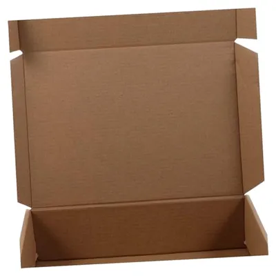 Produktbild von 10 Stück Lagerkartons aus Kraftpapier – Braune Versandkartons für den Produktversand