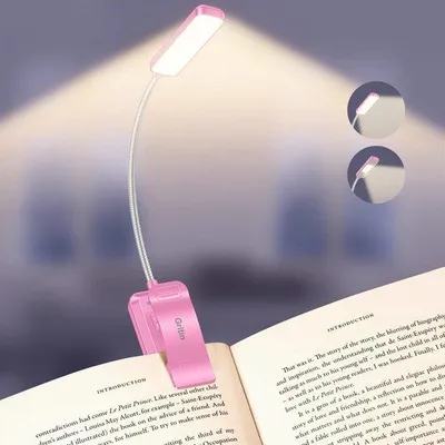 Productafbeelding van Oplaadbare Leeslamp met Klem en Dimbare LED's