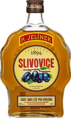 Immagine prodotto di R. Jelinek Slivovice GOLD Prugna 45% Vol. 0,7l