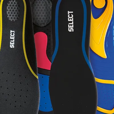 Imagen del producto de SELECT 70197 Plantilla de gel, Negro, Talla 37-38