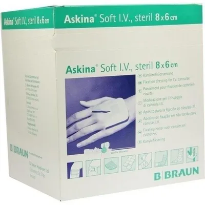 Obrázek produktu pro Askina Soft i.V. 8x6cm, 50 St PFL