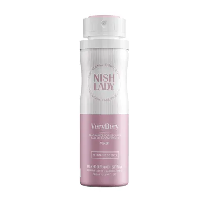Produktbild von NishLady VeryBery No.1 - 200ml – Duftspray