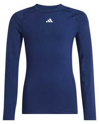 Produktbild von adidas Jungen Techfit Aeroready Longsleeve Youth Shirt, Team Navy Blue 2, 13-14