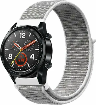 Produktbild von Strap-it Huawei Watch GT 2 Armband Nylon (Muschel)