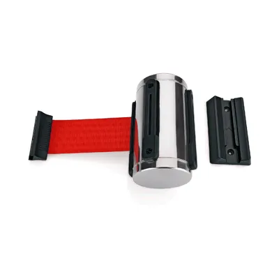 Productafbeelding van Gurtband Highflex, voor wandmontage, 3 meter, rood