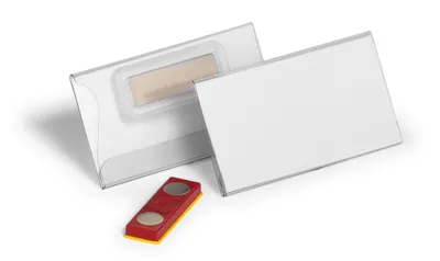 Obrázok produktu pre DURABLE Namensschild m Magnet verdrehsicher 40x75mm 25er PAK