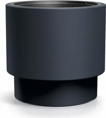Produktbild von Sleek Planter with Smooth Surface and Elevated Tapered Base - Available in Multiple Colors