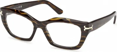 Produktbild von Pucci EP5270 Havana/striped 54/18/140 Damen Brillen