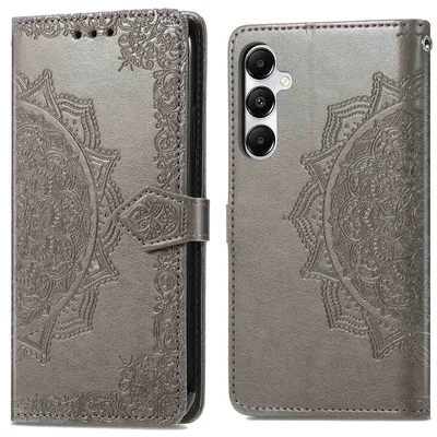Produktbild von imoshion Mandala Klapphülle Samsung Galaxy A35 - Grau