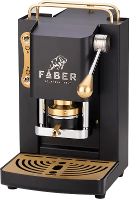 Produktbild von Faber Italia Mini Deluxe Automatyczny/ręczny ekspres do kawy na kapsułki 1,3 l