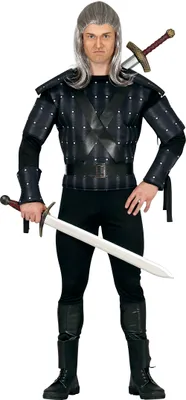Immagine prodotto di Costume da cacciatore di streghe per uomo, taglia:M