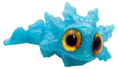 Produktbild von 3D-gedruckte Salamanderfigur mit beweglichen Gelenken, bewegliches Tiermodell, Fidget-Spielzeug, Dekoration für Zuhause, Büro oder Schreibtisch.