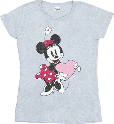 Produktbild von Disney - T-Shirt für Damen BI32420 (S) (Grau)