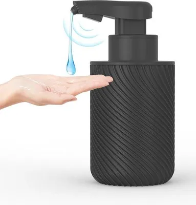 Produktbild von Automatischer Seifenspender mit Infrarot, 300ml, USB, wasserdicht