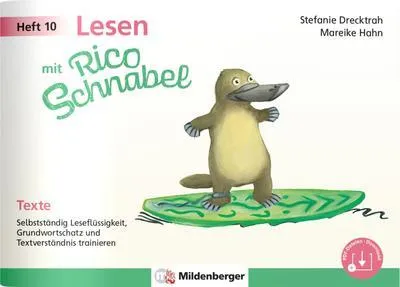 Immagine prodotto di Lesen mit Rico Schnabel, Heft 10: Texte