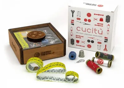 Immagine prodotto di Solidchoice - Kit da cucito portatile con vari accessori per cucire