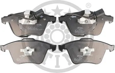 Produktbild von OPTIMAL Bremsbeläge Satz Vorne Bremsklötze für AUDI A6 Avant (4F5, C6) BP-12272