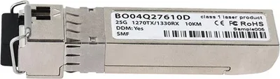 Image de BlueOptics SFP28-25G-BX-U-10KM compatible BlueOptics SFP28 BO04Q27610D