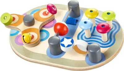 Produktbild von Selecta Kleinkindwelt Holz Motorikspielzeug Spintivity 62064