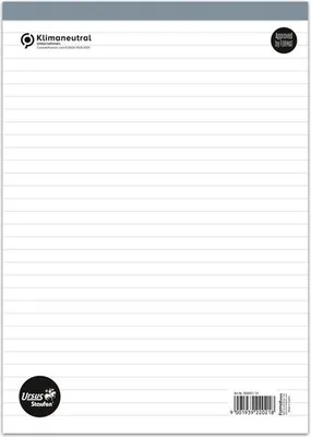 Produktbild von Blok poznámkový Format Werk Ursus A4 50 listov linajkový 60 g