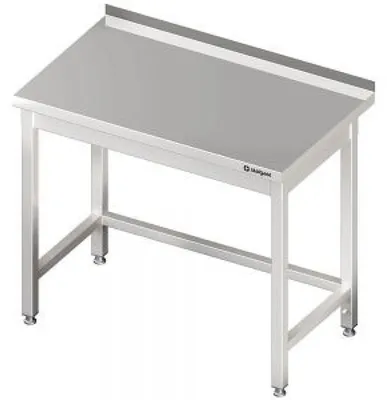 Zdjęcie produktu dla Stół roboczy bez podstawy, 1500x700x850 mm, z usztywnieniem, bez podstawy, spawany