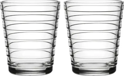 Produktbild von Iittala Aino Aalto Glas - 22 cl - Klar - 2 Stück 1008545