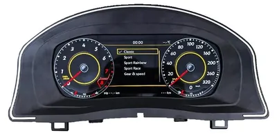 Produktbild von Digitales Dashboard, Anpassbare Fahrmodi, Hochauflösender Bildschirm, Für Tiguan07