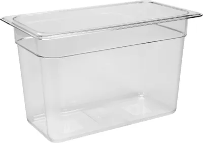 Obrázok produktu pre Gastro nádoba, stravovacia nádoba z polykarbonátu GN 1/3, hĺbka 200 mm, 325 x 176 mm