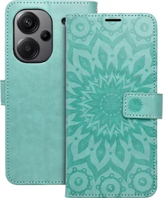 Zdjęcie produktu dla Etui MEZZO Book Case odpowiednie dla XIAOMI Redmi NOTE 13 PRO Plus 5G Mandala zielony