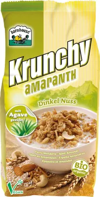 Produktbild von Barnhouse  Krunchy Dinkel-Nuss mit Amaranth 375g