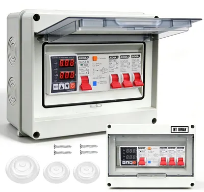 Hausisolierung Anschlussklemmen-Kit IP65 8
