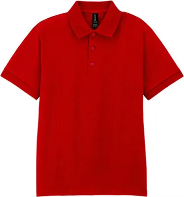 Produktbild von Gildan 8800 | Herren Jersey Poloshirt - Farbe: Red - Größe: S