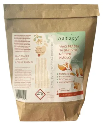 Produktbild von Natuty Waschpulver für Bunt- und Schwarzwäsche 1 000 g