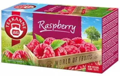 Obrázok produktu pre Ovocný čaj, 20x2,5 g, TEEKANNE, malina