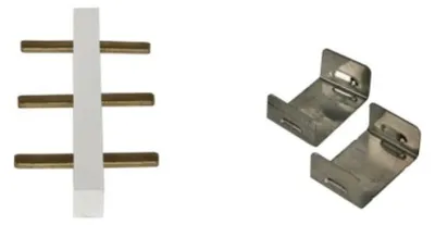 Imagen del producto de Conector de fase Alantec PZ018, de 2 conductores, con toma de tierra