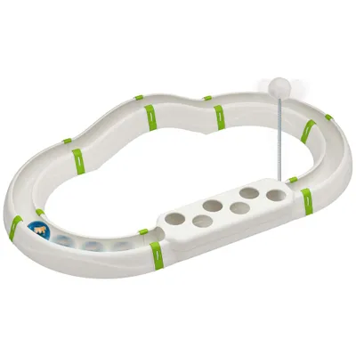 Produktbild von Ferplast Lustiges Katzenspielzeug Labyrinth Weiß