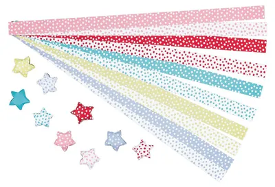 Produktbild von Goki 58442, Origami-Set für Kinder, 6 Jahr(e), Papier, Mehrfarbig
