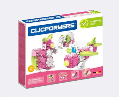 Image de Clicformers Blossomset, 100 pcs.