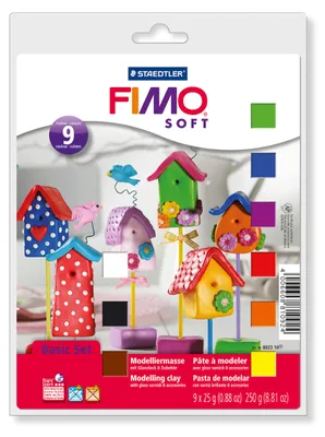 Obrázek produktu pro Staedtler FIMO soft 8023, 9 kusů