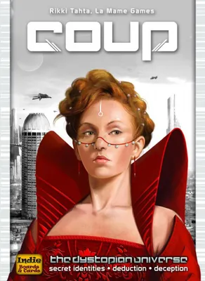 Produktbild von Asmodee Coup, Kartenspiel, 14 Jahr(e)