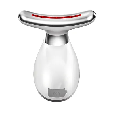 Produktbild von EMS elektrisches Gua-Sha-Board,Anti-Falten-Gesichtsmassager,42 °C Heizfunktion&7 fortschrittliche Lichttherapie-Modi,Anti-Aging-Gesichtsmassagegerät
