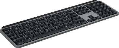Produktbild von Logitech Master 920-009555, Volle Größe (100%), Kabellos, RF Wireless + Bluetooth, QWERTZ, Grau