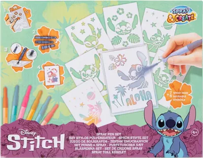 Obrázok produktu pre Stitch - sada sprejových fixiek (7 ks)