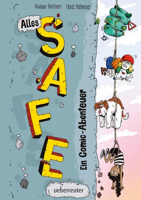 Produktbild von Alles Safe. Ein Comic-Abenteuer