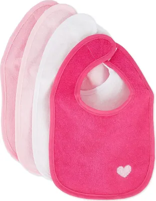 Produktbild von Bieco - Podbradník na suchý zips 4-pack - Dievčatá