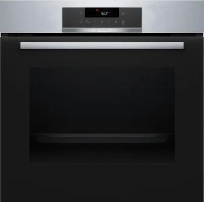 Bosch Serie 2 HBA171BS3 Backofen 71 l 3600 W A+ Schwarz, Edelstahl